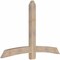 Ekena Millwork Bellingham Smooth Timber Gable Bracket, Douglas Fir, 72"W x 48"H x 3 1/2"D x 5 1/2"F, 16/12 Pitch GBW072X48X0406BEL00SDF - alternate 5